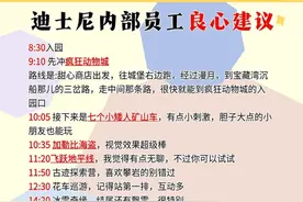 迪士尼一日游完整攻略 内部员工绝密分享图片