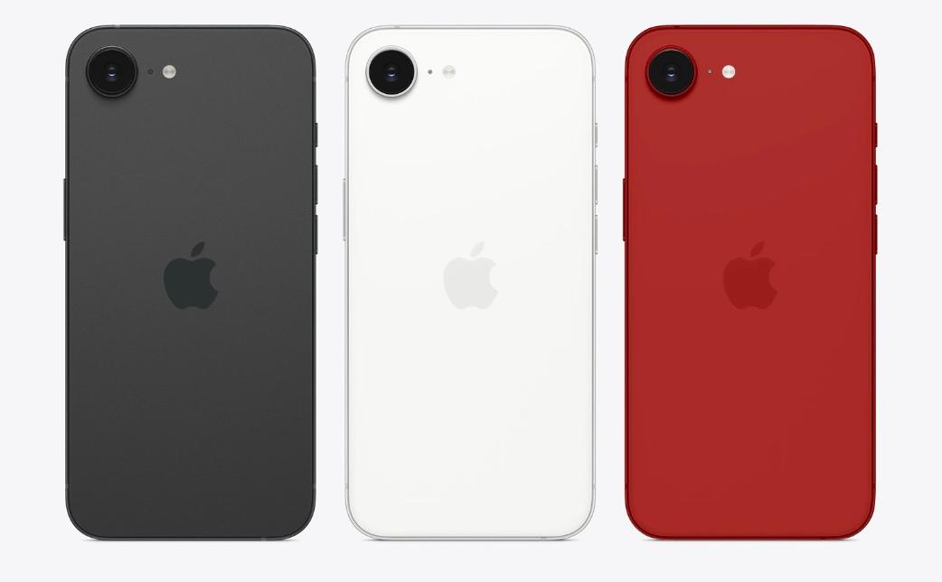 苹果17_iPhone 17e外观设计 单摄配置 6.1英寸屏幕A19芯片