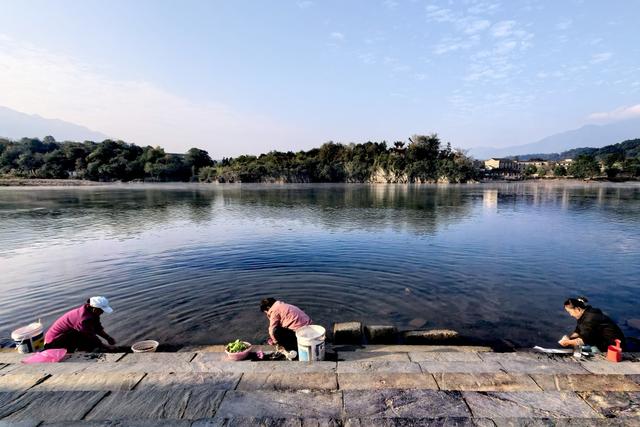 阅读江南 品味古镇|桃花潭：一首诗激荡千年余韵