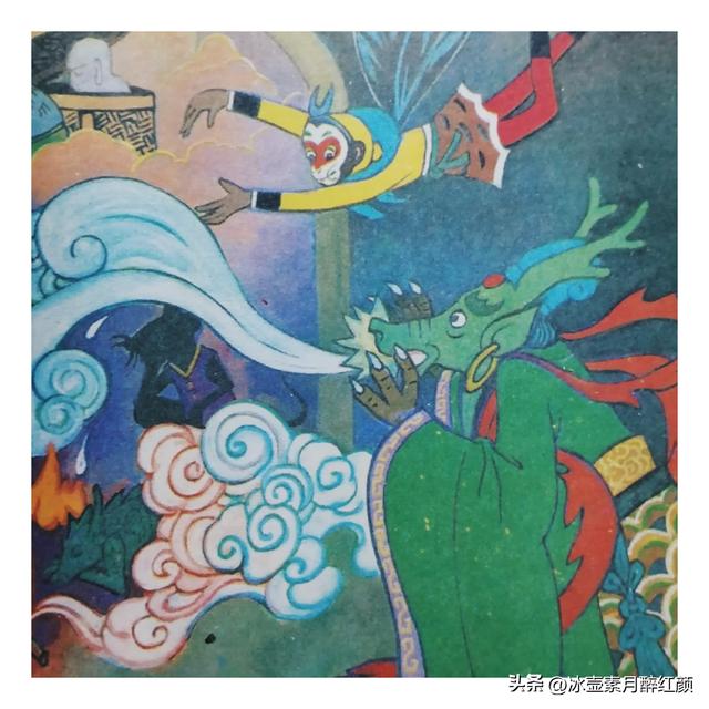 为什么说东海龙王是孙悟空的人生甘霖？