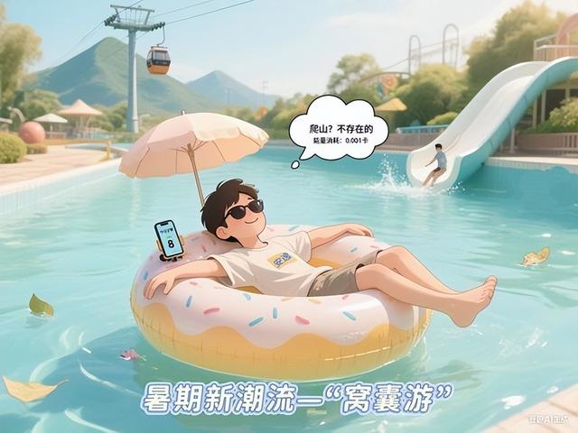 评论 | “窝囊游”兴起：菜就菜得坦荡，玩就玩得漂亮