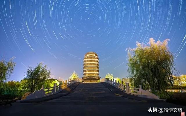 就在今晚！“红月亮”要来了！淄博最佳赏月地都在这里了~