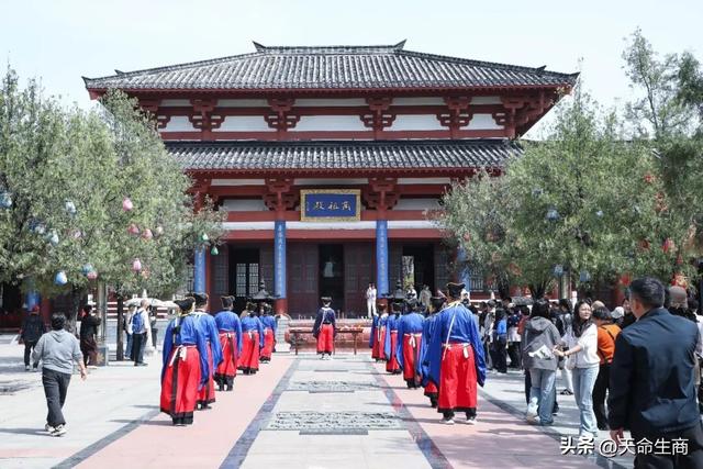 春光正好人气旺！商丘古城清明假期盛况来袭