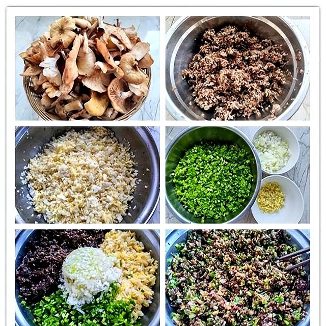 素馅饺子的最佳菜馅搭配，8种配方鲜香不腻，保证让你吃出惊喜！