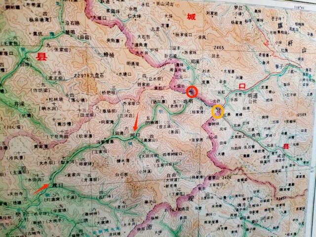 穿行巴山大峡谷，跨越川渝省界（宣汉-城口）
