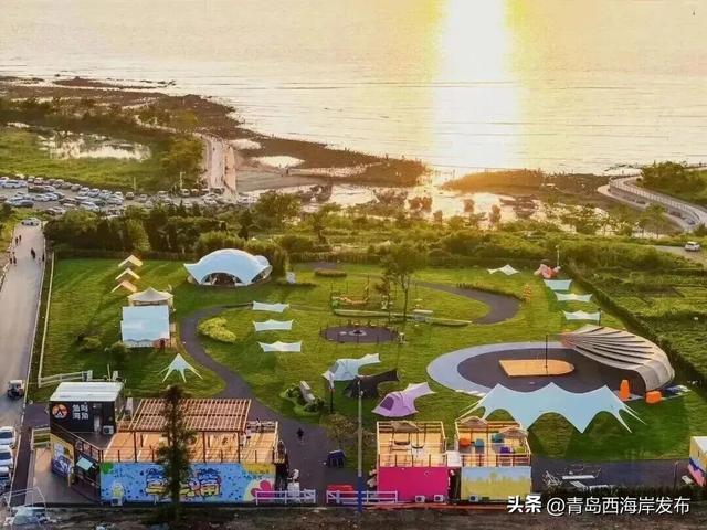 西海岸露营指南来了！小长假玩起来！