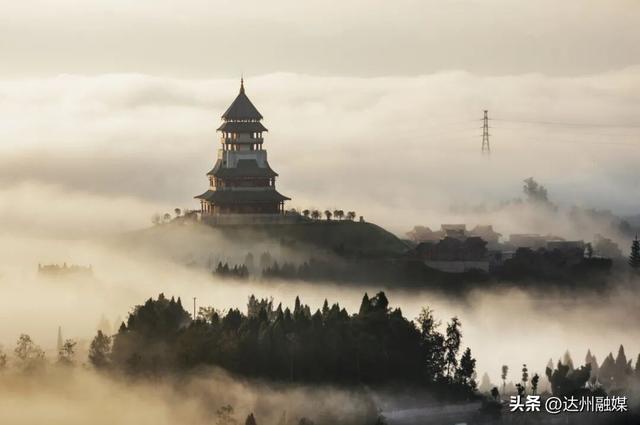从日出到深夜，渠县教会我“慢下来”！