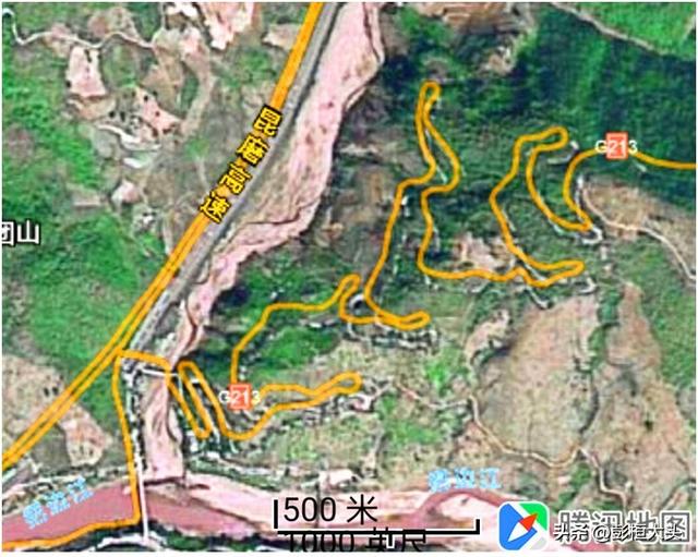 昆洛公路G213“磨黑盐茶马道之记忆”（七）彭桓/原创