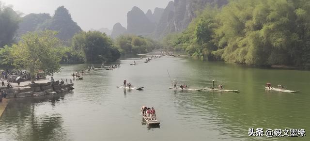 周毅文I遇龙河：漓江之外的水墨情书