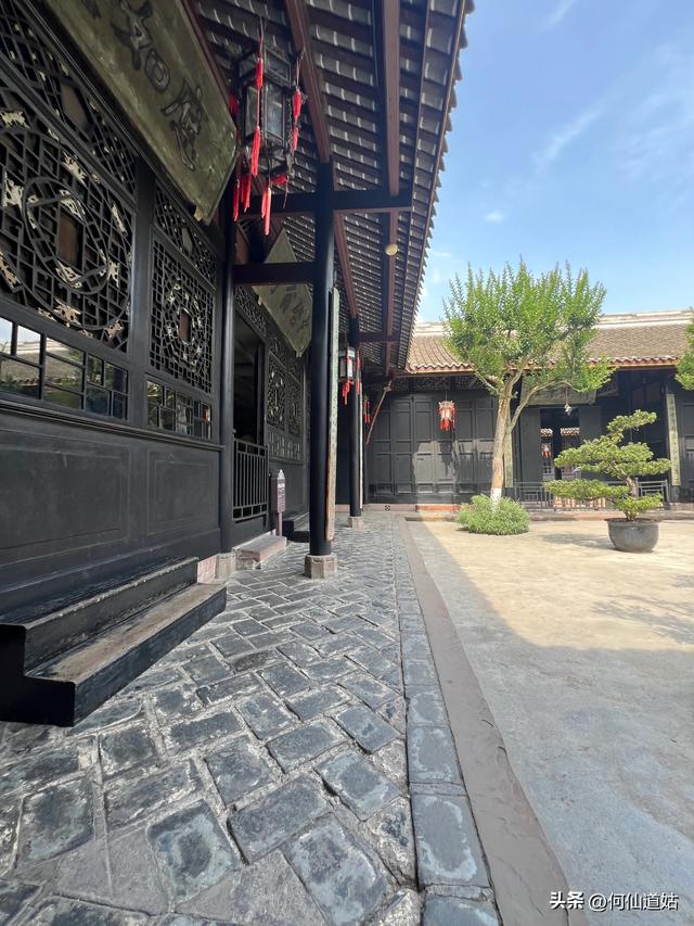 大地主刘文彩的老公馆