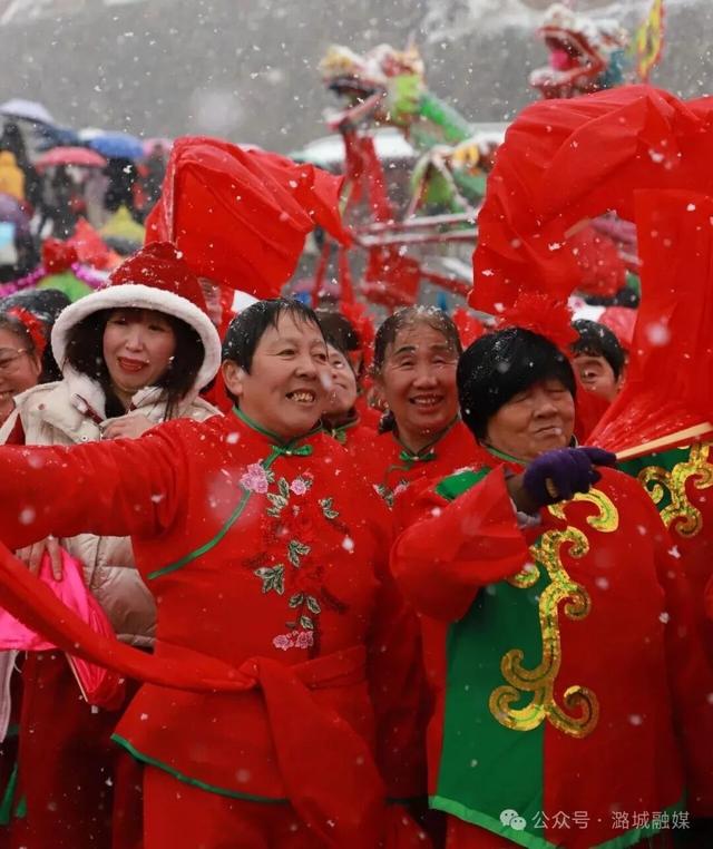 千名京津冀游客在潞城沉浸式体验太行年味