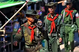 围攻老街，拿下腊戌！彭德仁真实目标曝光，华族独立，永不为奴！图片