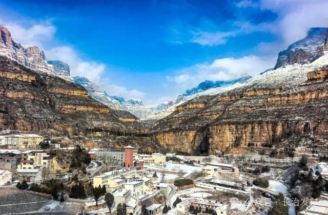 美不胜收！雪后，青龙峡宛如水墨仙境