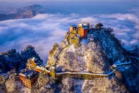 武当山：天下第一仙山，中国四大道教名山之首，7大景千万别错过图片