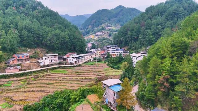 重访开州岳溪善字山:与一座山村的秋日对话,追寻记忆中的乡恋