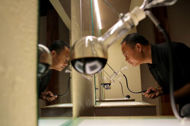 G5京昆高速清徐服务区“醋文化体验馆”吸引游客驻足打卡
