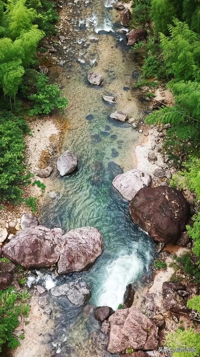又一处免费的温州小众隐秘果冻水潭，盛夏可带娃冲！