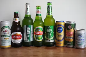 看看老外对我国8款啤酒的测评，有点意思图片