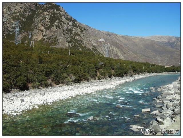 镜头记录2012年3月拉萨至林芝，赏一路如画风景（一）