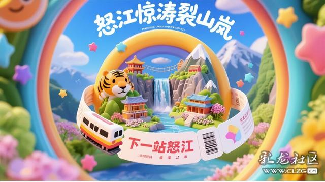 AI微缩场景——解锁云南各州市