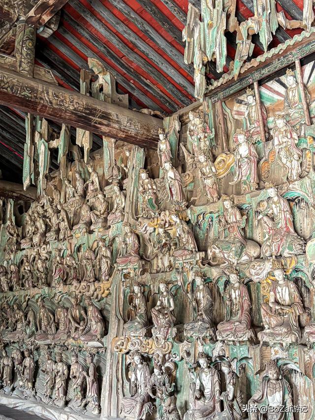 平遥10公里藏惊喜，双林寺彩塑绝，曾因打车难被错过