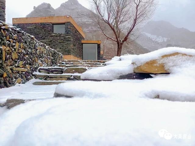 北京下雪҉҉҈ 雪҉҉҈ 雪҉҉҈ 啦！！雪落房山，邀你来看！