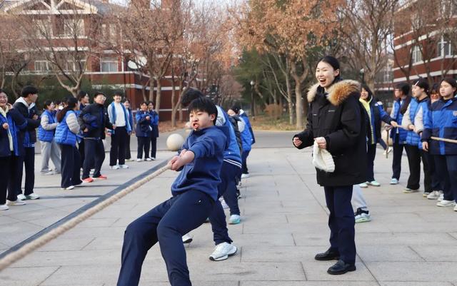 凝心聚力，气拔山河 | 恒德冬季拔河比赛热血开拔！