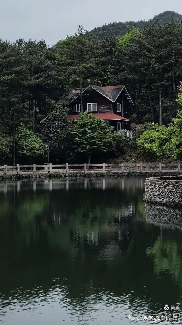 温州酷暑哪里有清凉,当然永嘉四海山!