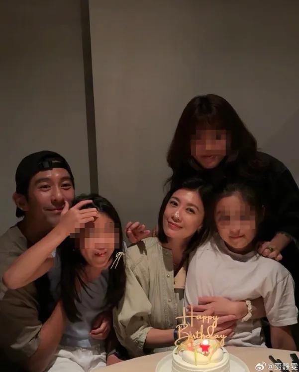 演员贾静雯回应丈夫被警方拘提：震惊不已，孩子目睹父亲被上铐受到惊吓