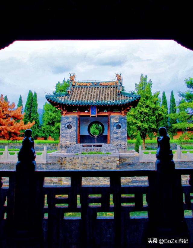 河南现中原古建博物馆，济渎庙守济水源头，故事超厚重
