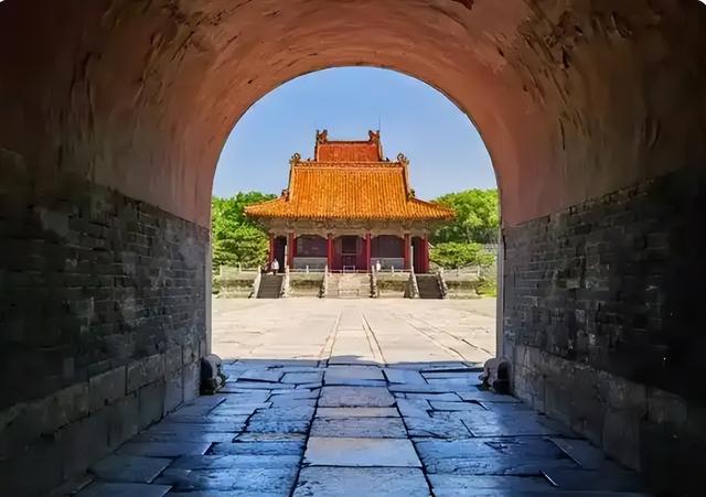 沈阳清昭陵（北陵）图文详解