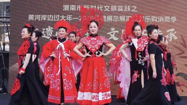 渭南元旦成绩单出炉！16.7972万人在景区共享新年狂欢～