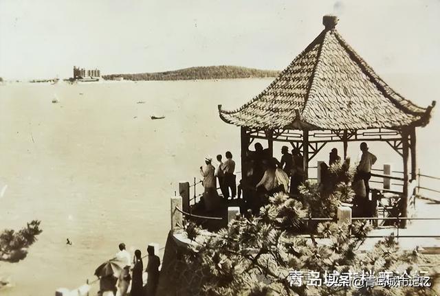 鲁迅公园，三座观景凉亭原来历史悠久