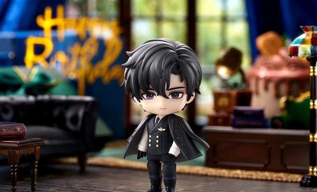 GSAS顾时夜粘土人，一见钟情的收藏价值，粉丝必入理由