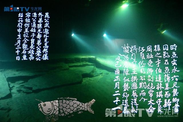 从水下题刻到山体工程奇迹 蒙曼在重庆涪陵“一山一水”中感叹古今传奇