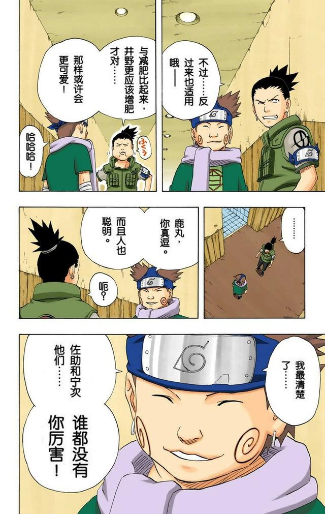 火影忍者彩漫 第二十卷 第五代火影纲手，鸣人佐助天台对决