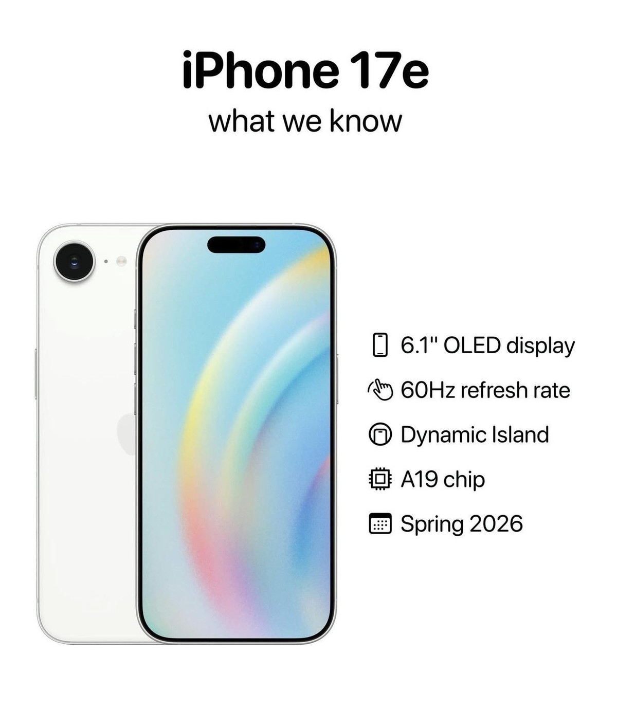iPhone 17e新设计发布_苹果17_iPhone 17系列出货量增长