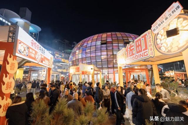 周末去哪玩？韶关打卡点上新！来创意集市、美食夜市“逛吃逛吃”