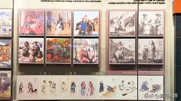 百年界河悲歌，民族记忆刻痕|走进黑河瑷珲历史陈列馆