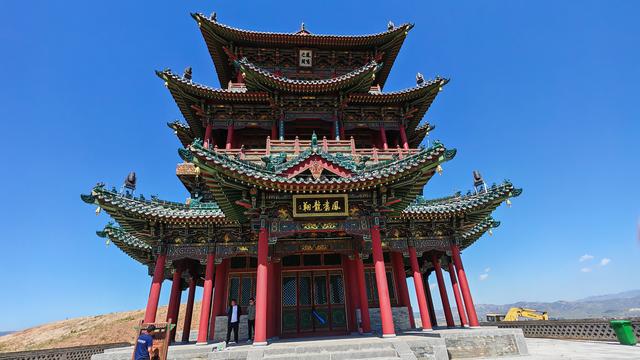 山西深度游—浑源古城