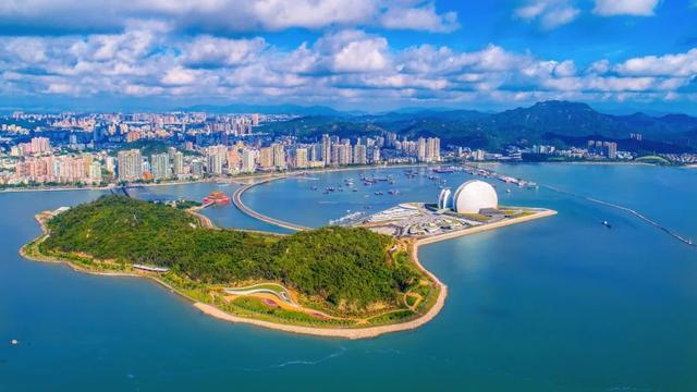 珠海，世界十大最美城市