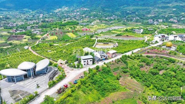 当“工业硬核”遇见“山水柔情” 达州东部经开区解锁文旅融合新姿势！