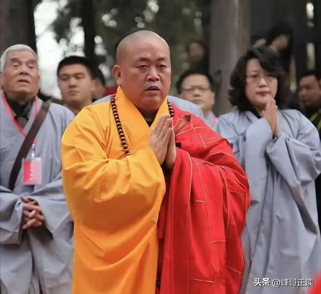 拔出萝卜带出泥！释永信全家老底被扒，原来他才只是冰山一角！