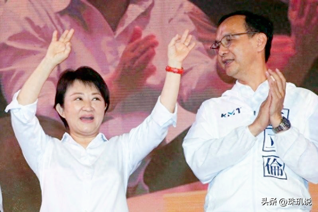 第二个李登辉出现？她是民进党卧底，要继承王金平衣钵害残国民党