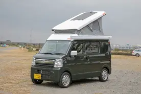 都是十多万，这8款日本微型房车和同价位的国产宿营车你选哪个？图片