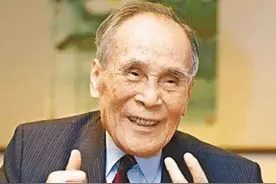 他给国家捐2000亿，儿子却开出租谋生，96岁去世时享受国葬待遇图片