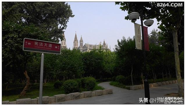 山东行游影记（17）—济南山东大学（四）
