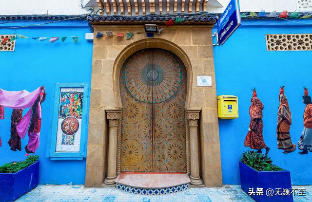 摩洛哥环游记（27）——哈桑塔的千年守望与乌达雅城堡的静雅时光