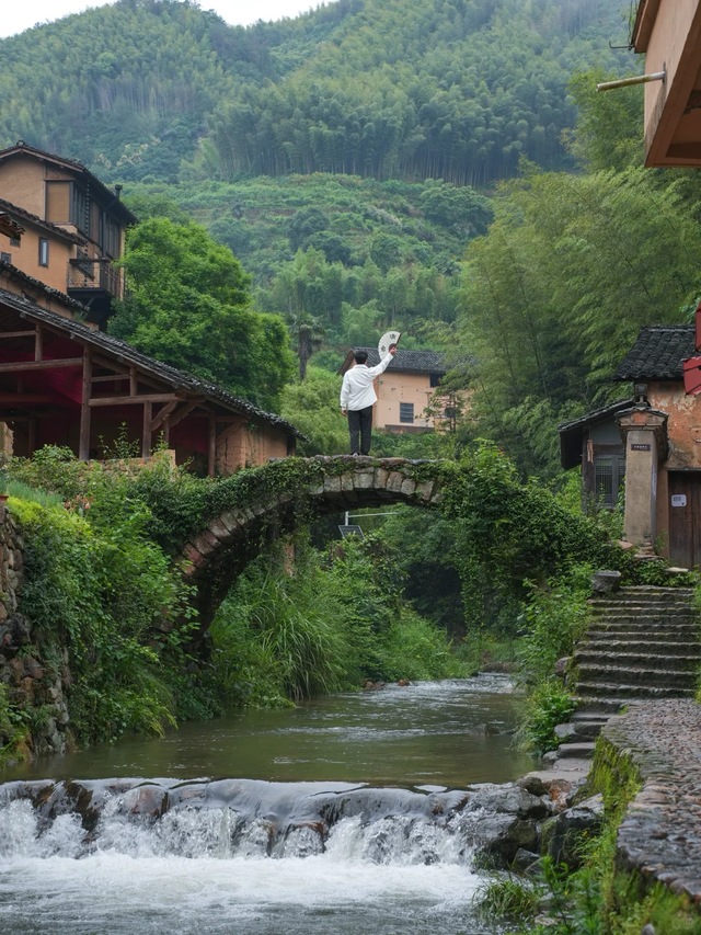 上海周边藏着7个清凉古村落，夏日均温二十多度，