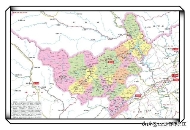 四川交通奇特的县，建双高铁站便利邻县和乡镇，绝色美景有吸引力